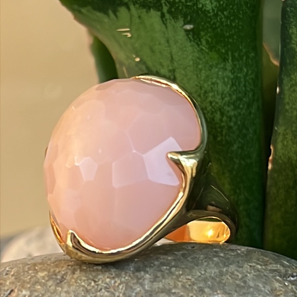 Ippolita 18 karat gold and opal king ring - Picture 10 of 14